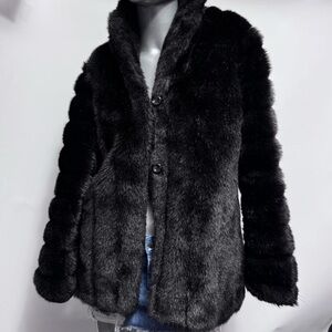 Y2K Faux-Fur Jacket